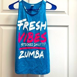 Zumba top size S